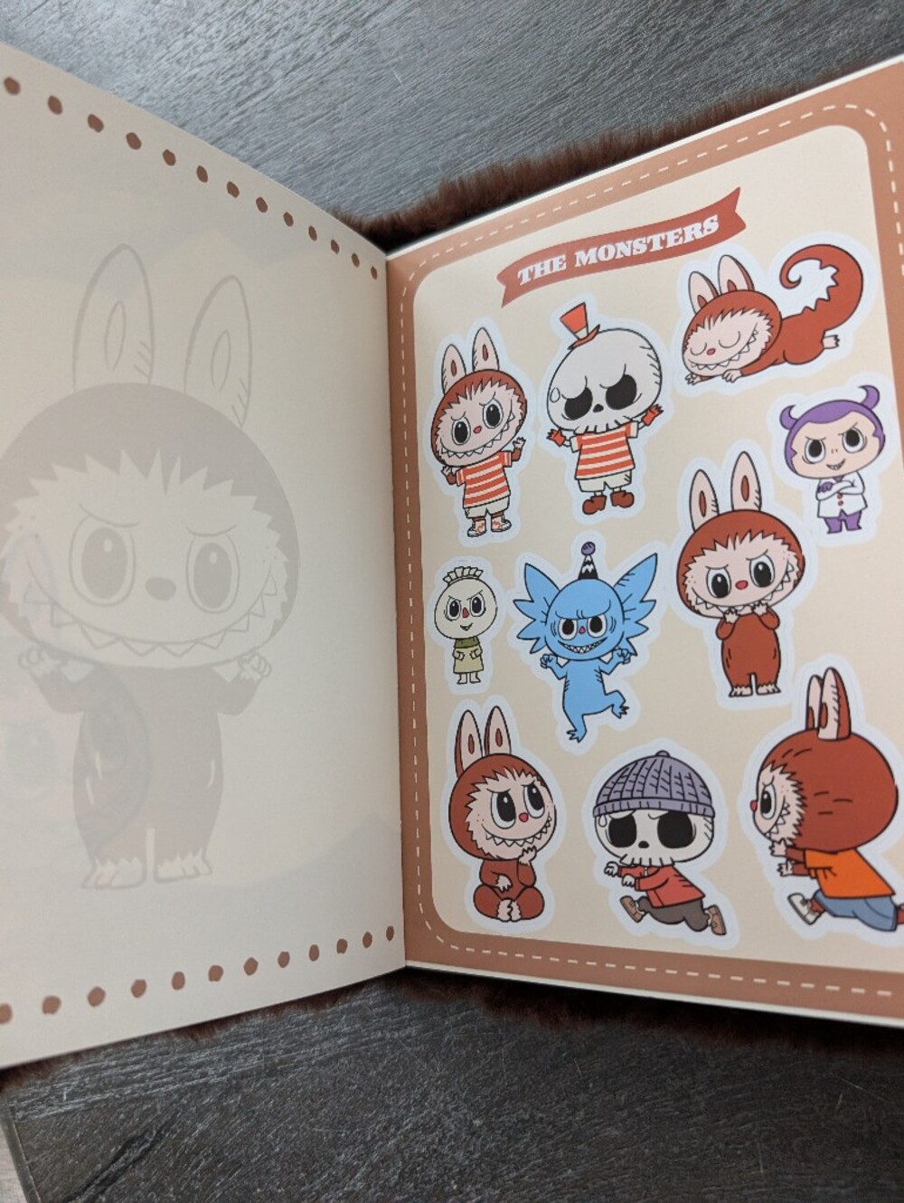 Labubu Plush Notebook - Picture 7 of 12